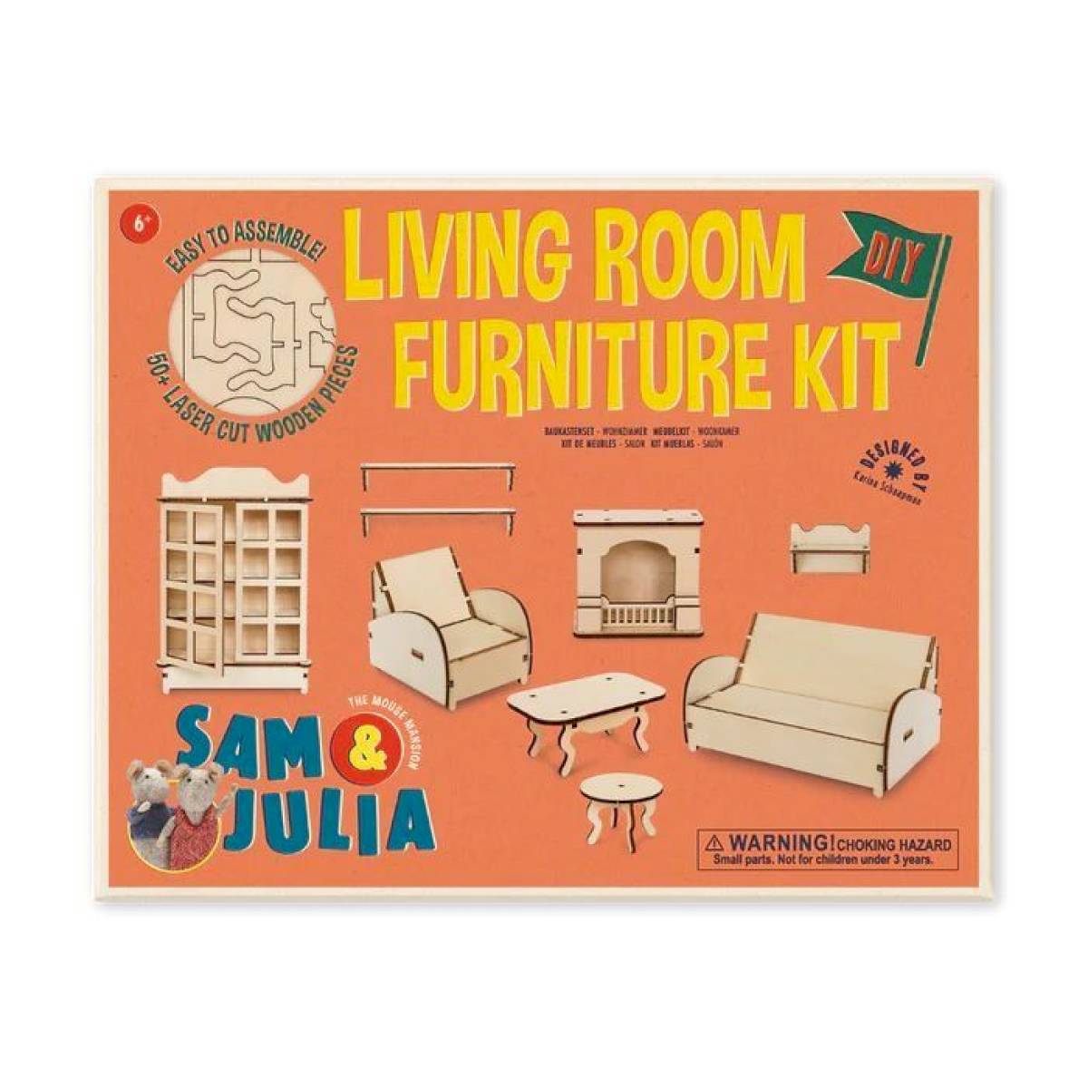 Kit de meubles pour le salon - Sam et Julia