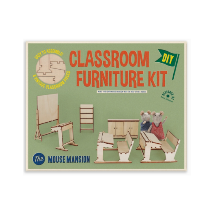 Kit de meubles pour la salle de classe - Sam et Julia