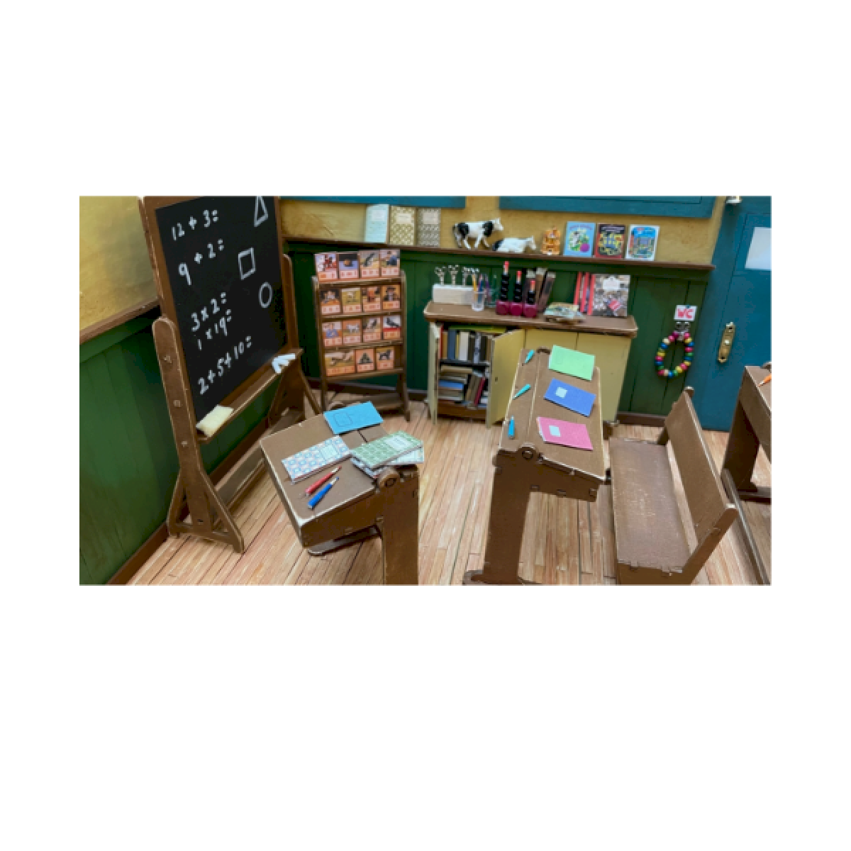Kit de meubles pour la salle de classe - Sam et Julia