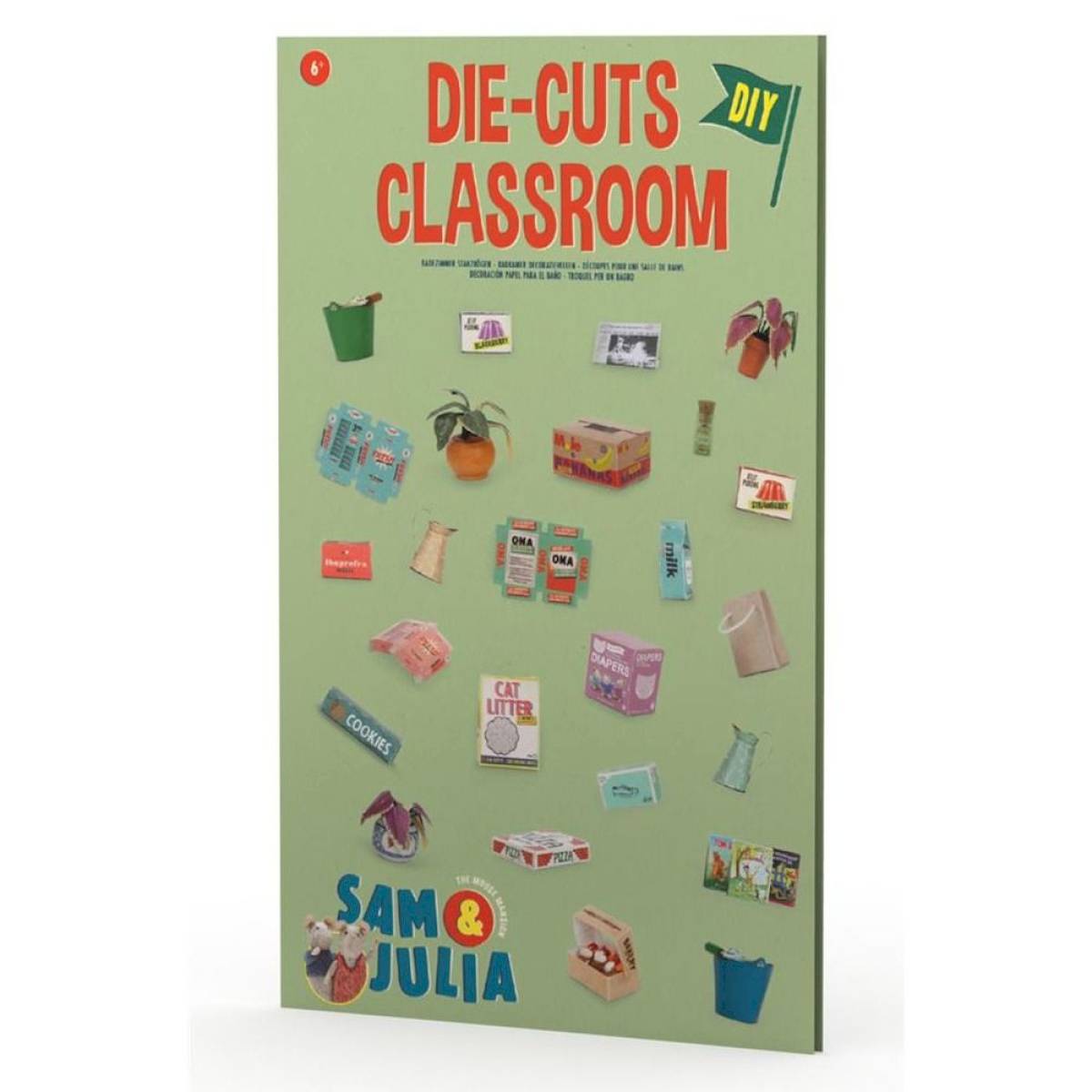 Accessoires découpes pour la salle de classe- Sam et Julia