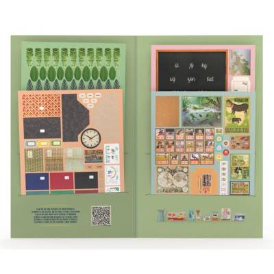 Accessoires découpes pour la salle de classe- Sam et Julia
