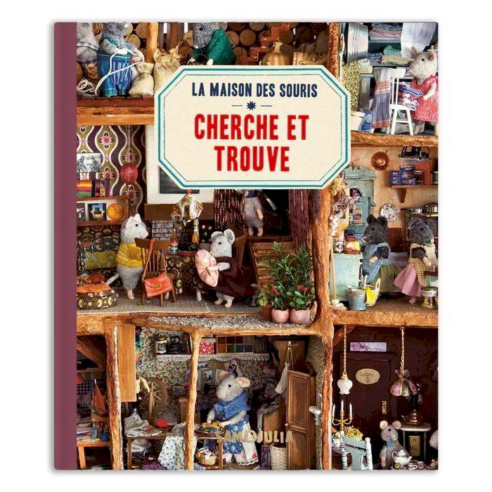 Grand livre cherche et trouve - Sam et Julia