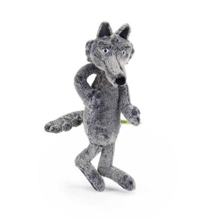 Peluche Loup 43cm - Ecole des Loisirs