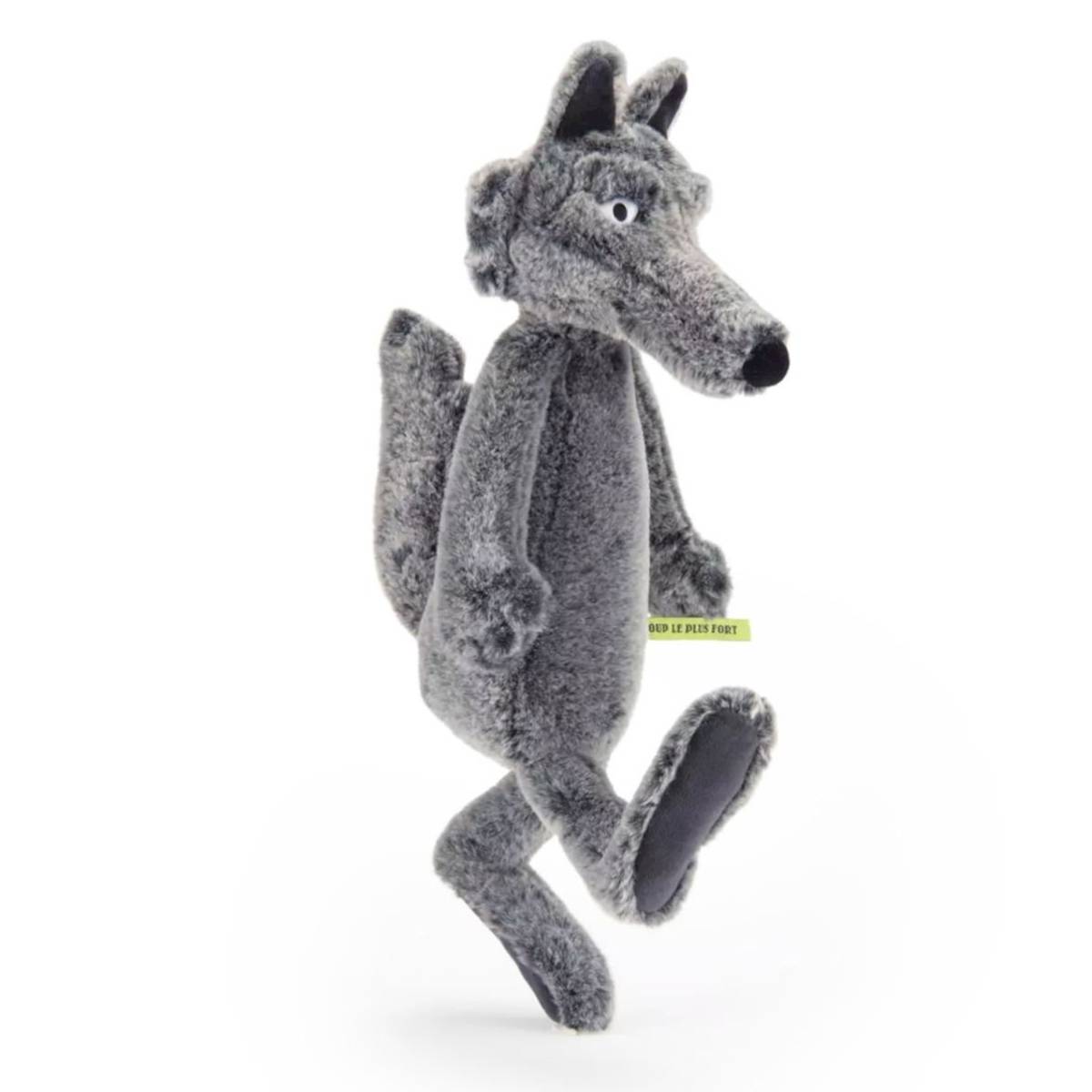 Peluche Loup 43cm - Ecole des Loisirs