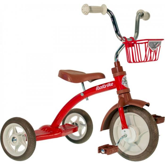 Tricycle Super Lucy rouge