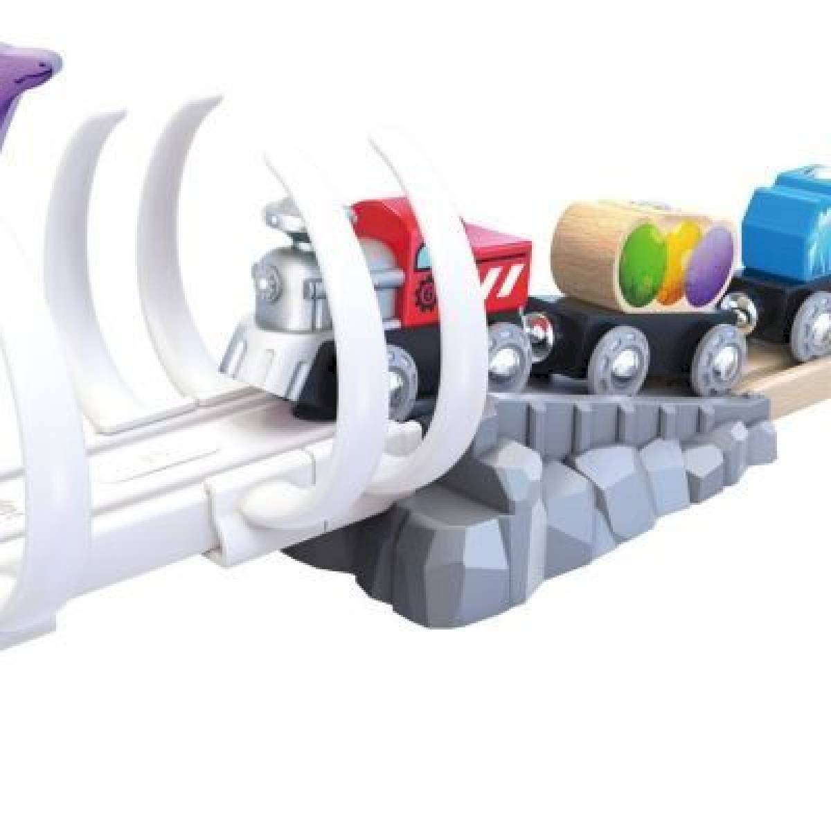 Circuit de train Dino aventure