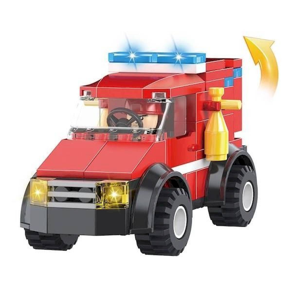 Blocs de construction Caserne de Pompiers 827 pièces