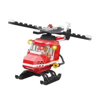 Blocs de construction Caserne de Pompiers 827 pièces