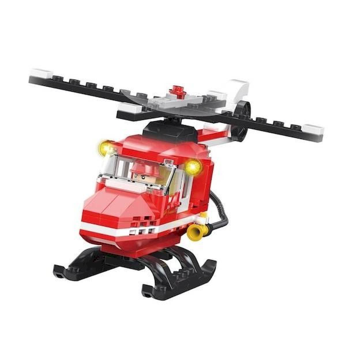 Blocs de construction Caserne de Pompiers 827 pièces