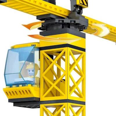 Blocs de construction Engins de chantier 804 pièces