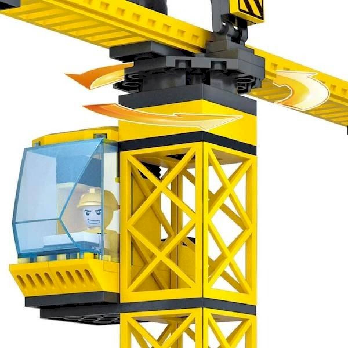 Blocs de construction Engins de chantier 804 pièces