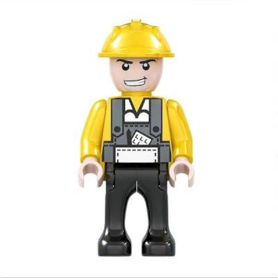 Blocs de construction Engins de chantier 804 pièces(dupliqué)
