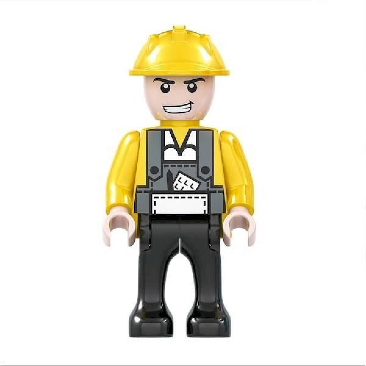 Blocs de construction Engins de chantier 804 pièces(dupliqué)