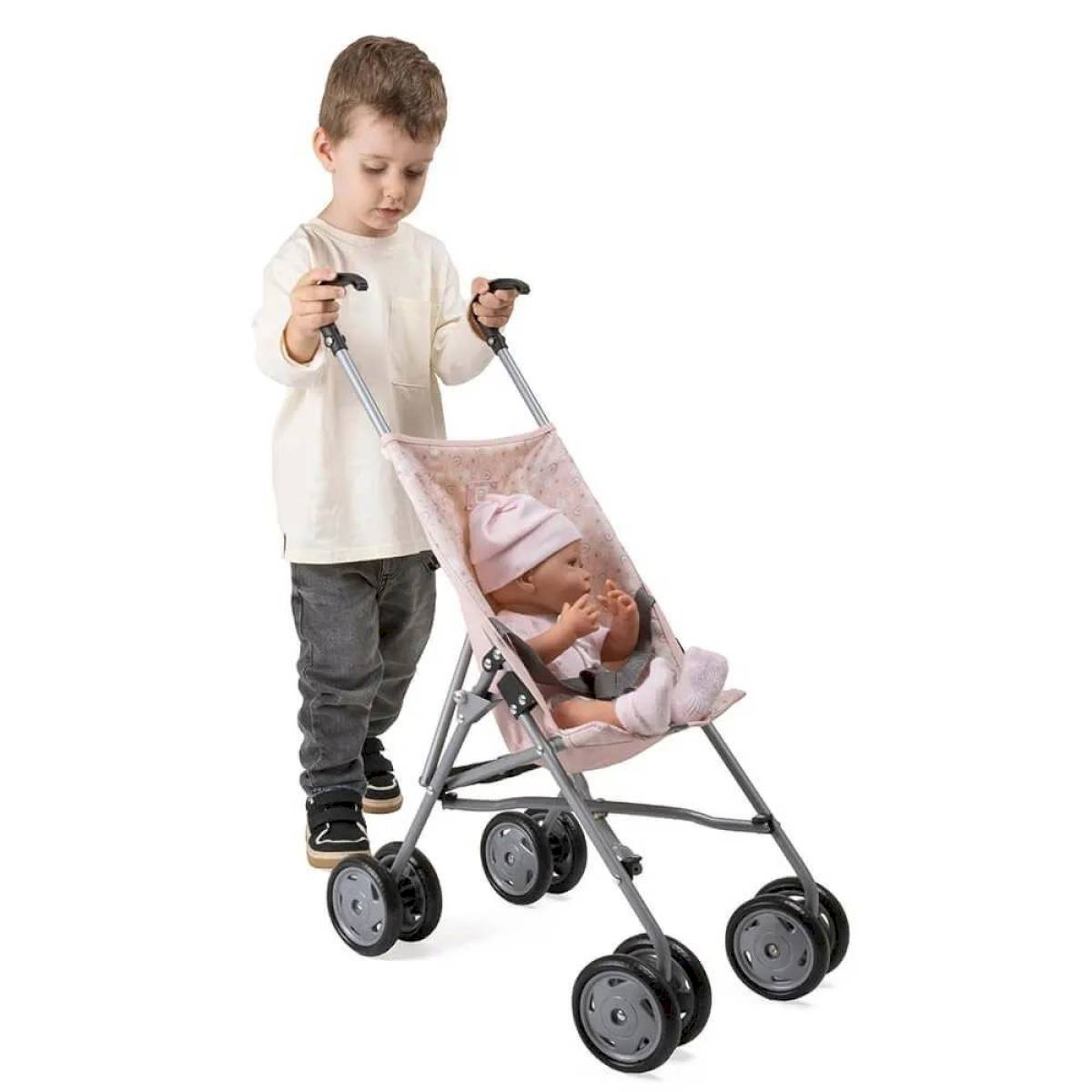Poussette pour poupée Rainbow