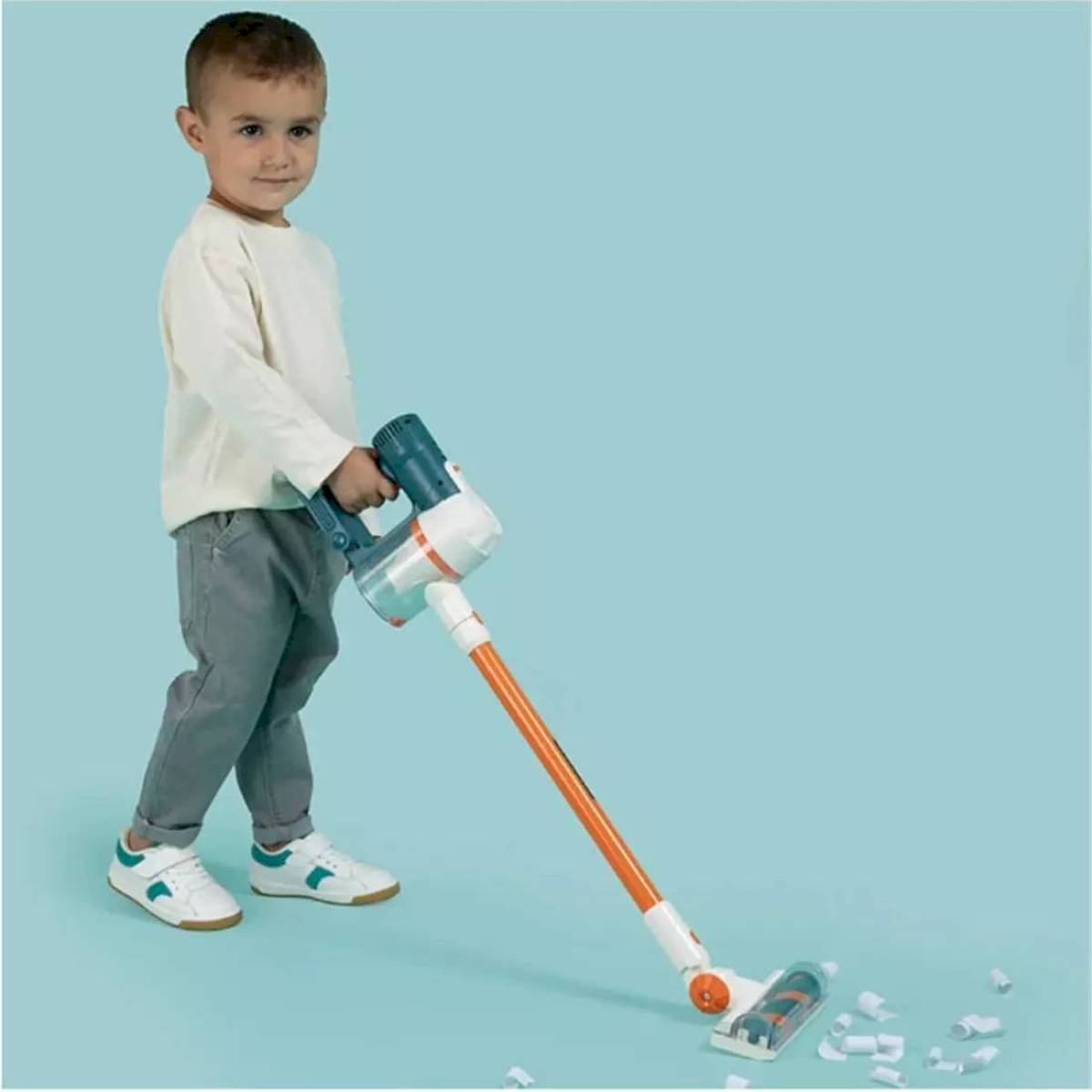 Aspirateur - jouet sans fil