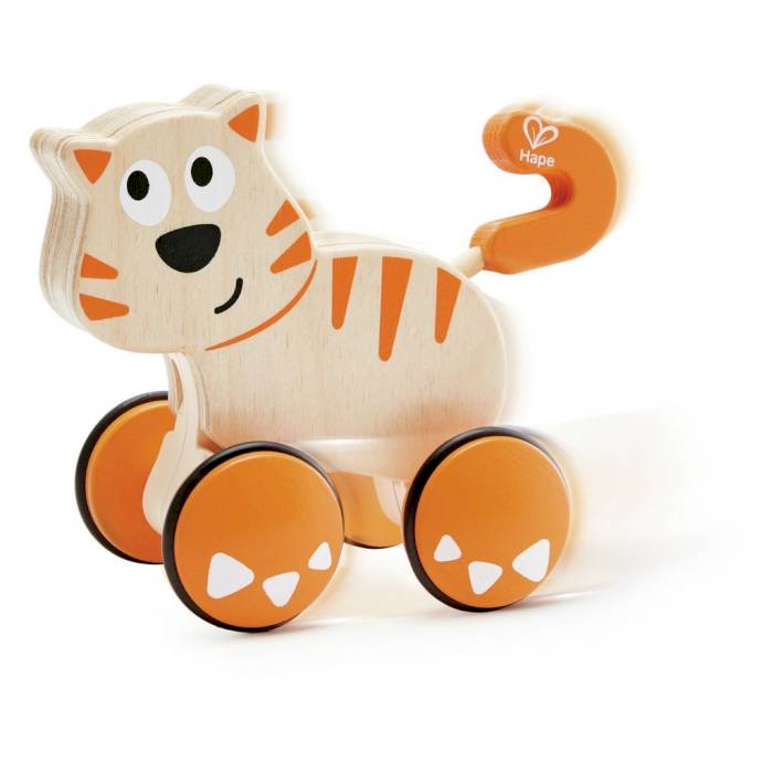 Dante le chat qui trottine