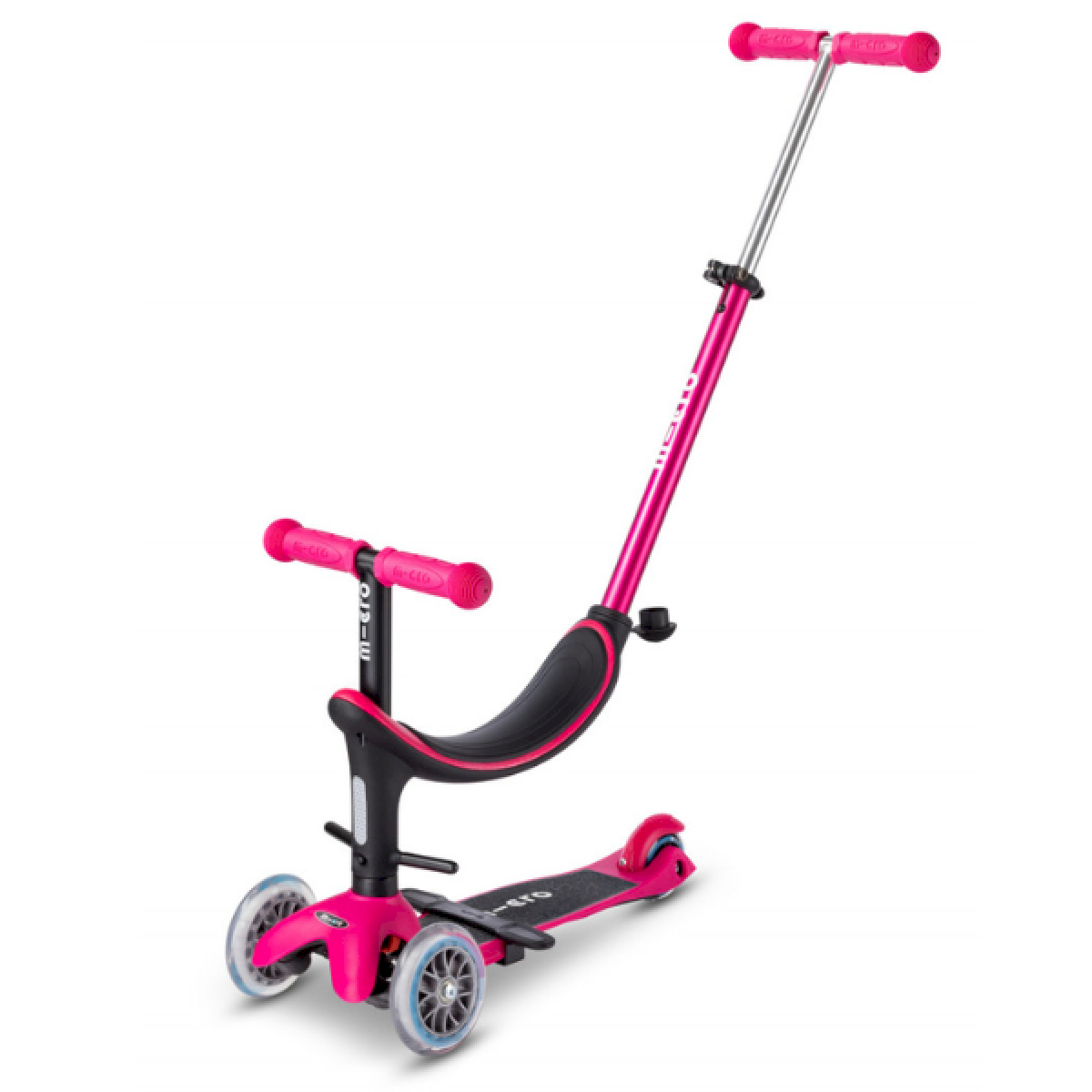 Trottinette évolutive mini micro 3 en 1 révolution rouge(dupliqué)