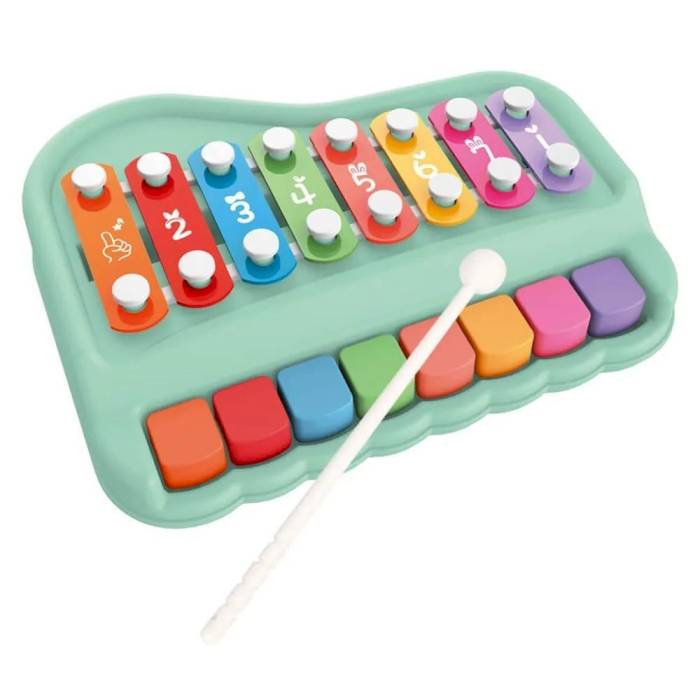 Xylophone et Piano 2 en 1