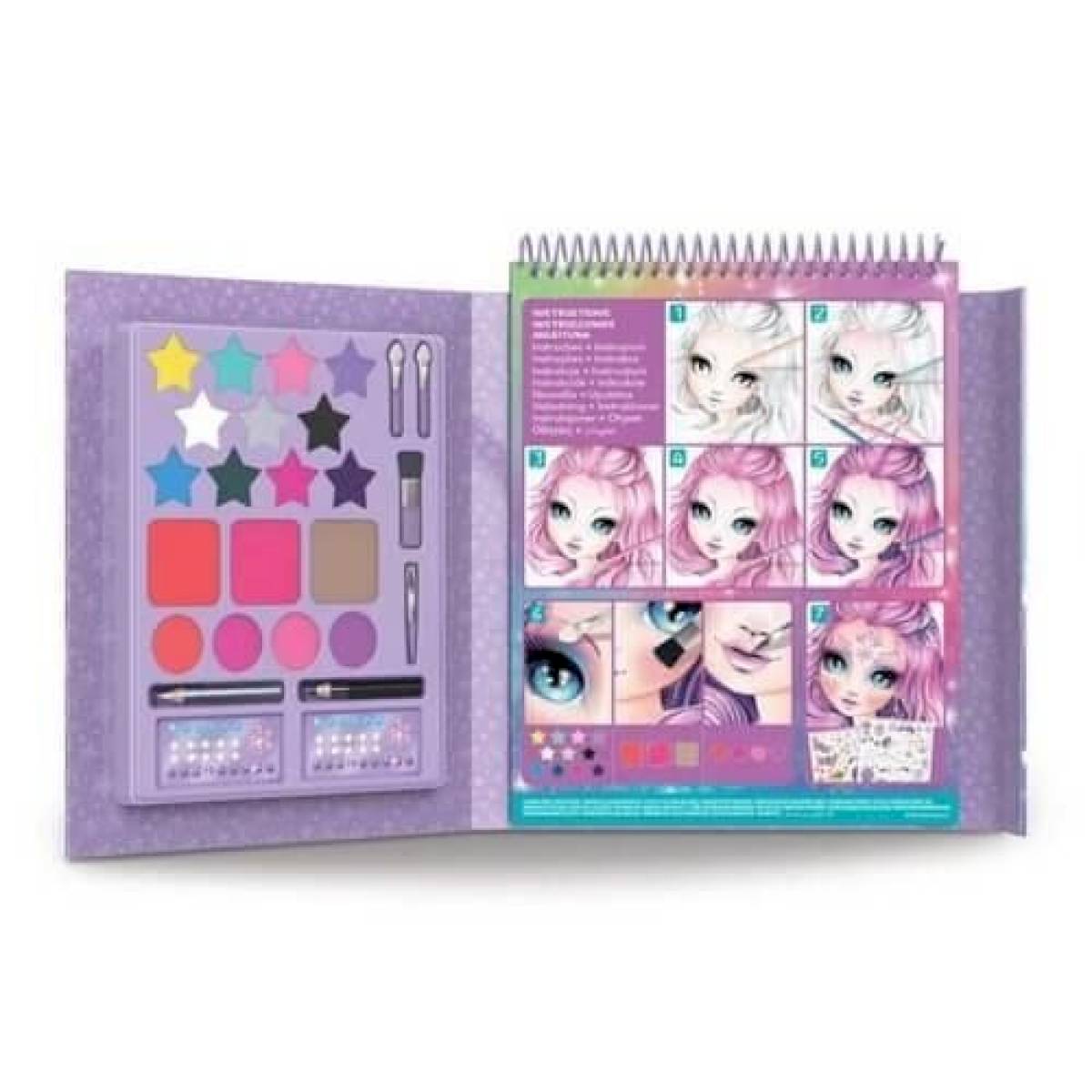 Carnet créatif Make up Artist