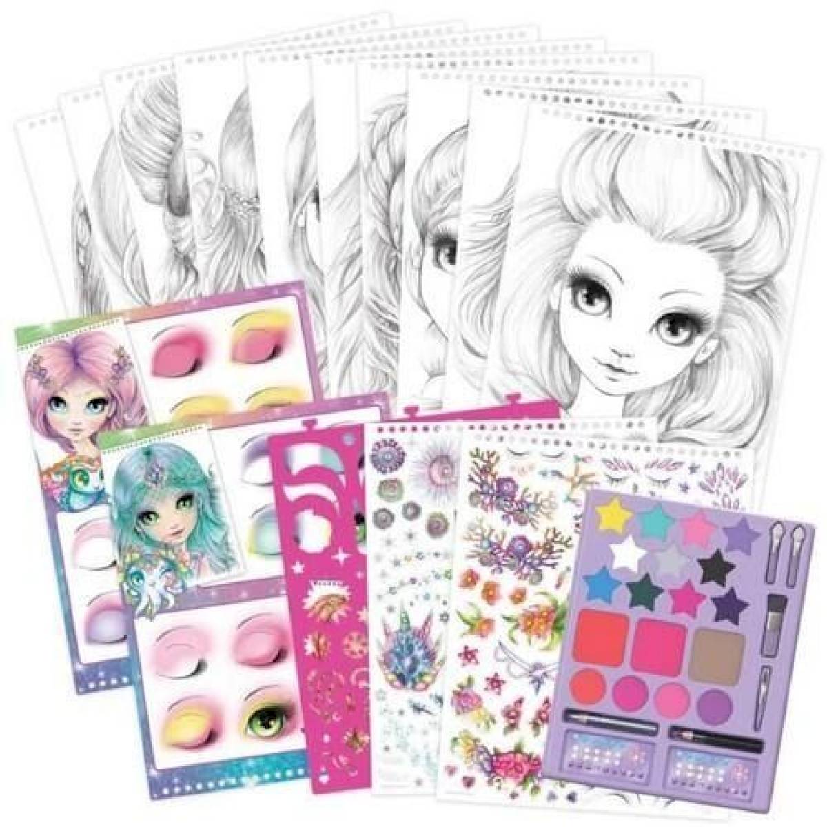 Carnet créatif Make up Artist
