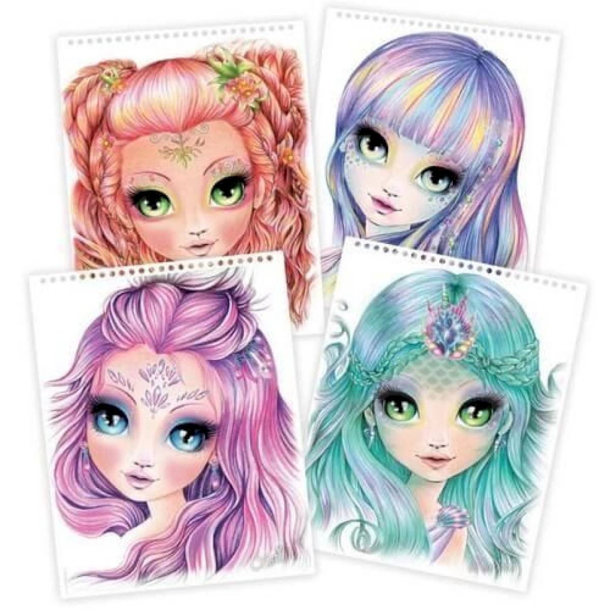 Carnet créatif Make up Artist
