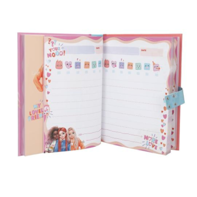 Journal intime à code secret Good Vibes