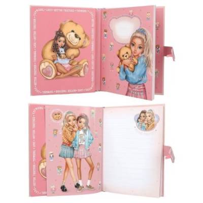 Journal intime à code secret Team Teddy