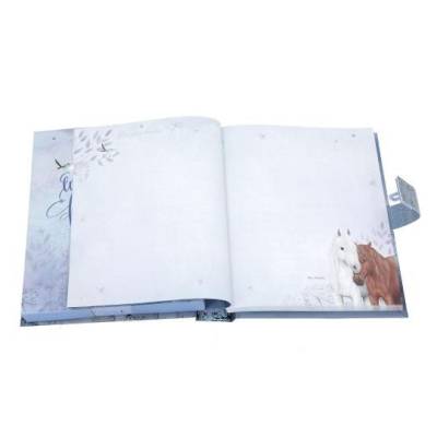 Journal intime à code secret Team Teddy(dupliqué)