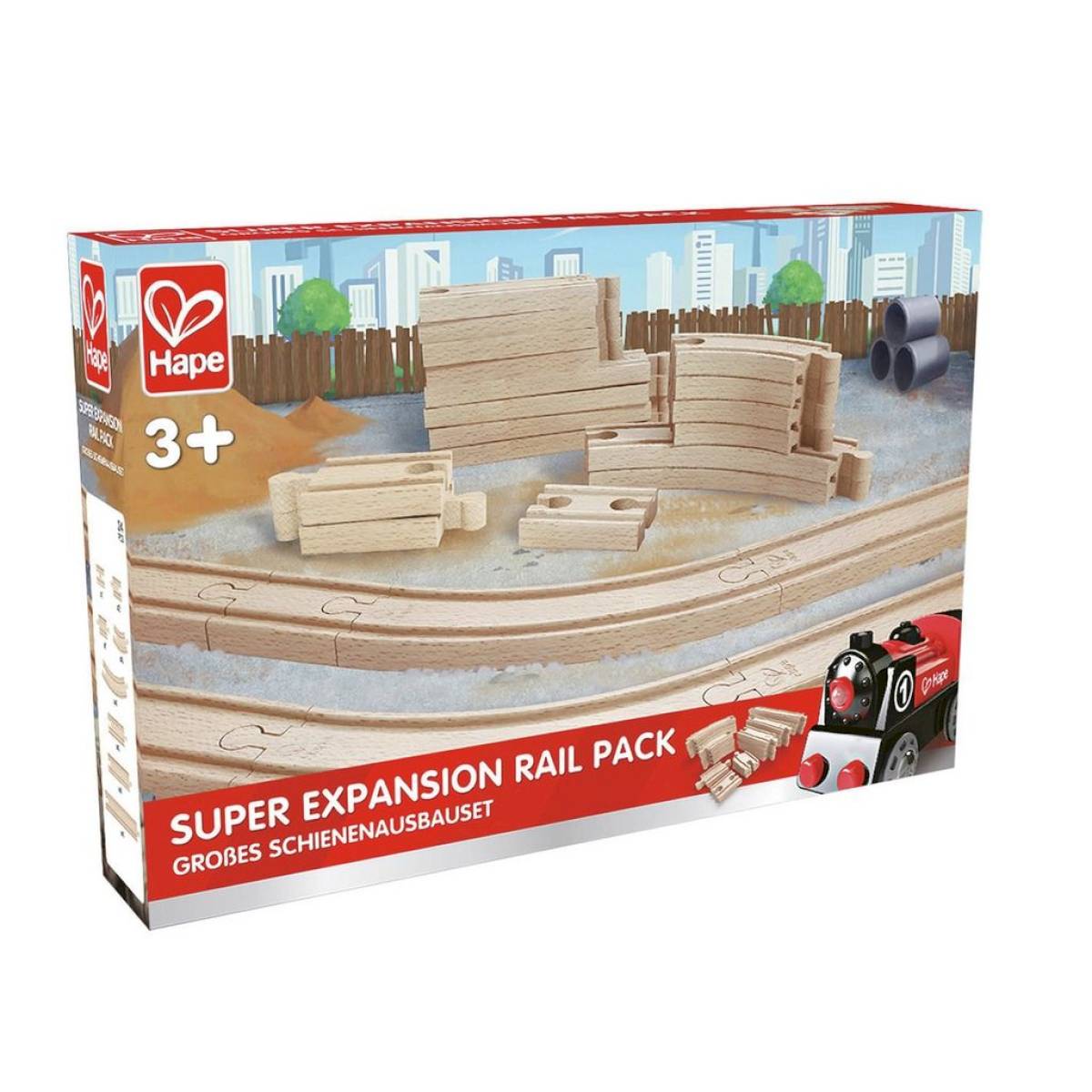 Coffret d'extension de rails