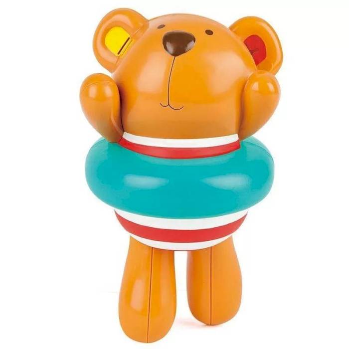 Teddy et sa bouée