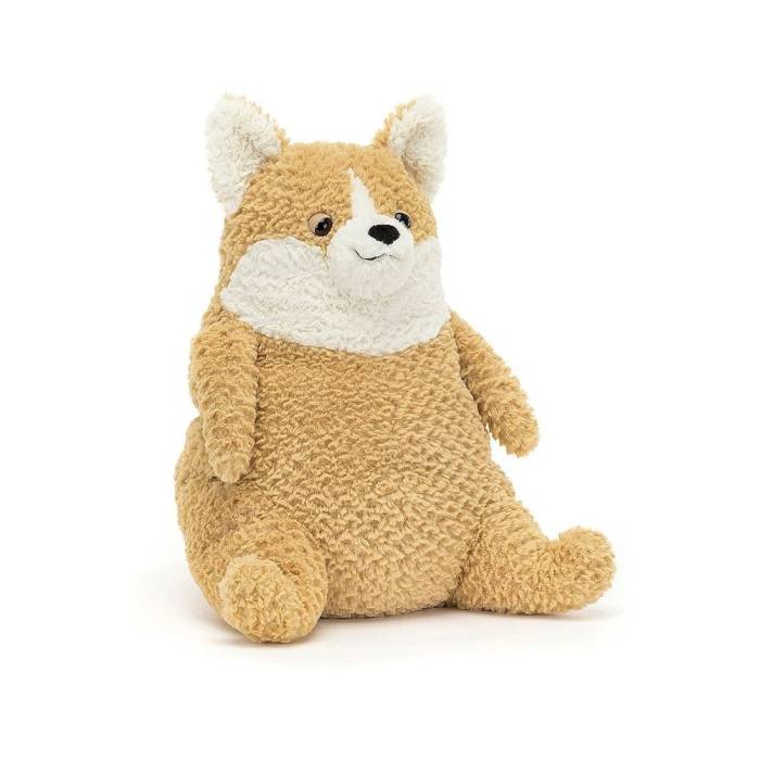 Peluche chien Amore Corgi