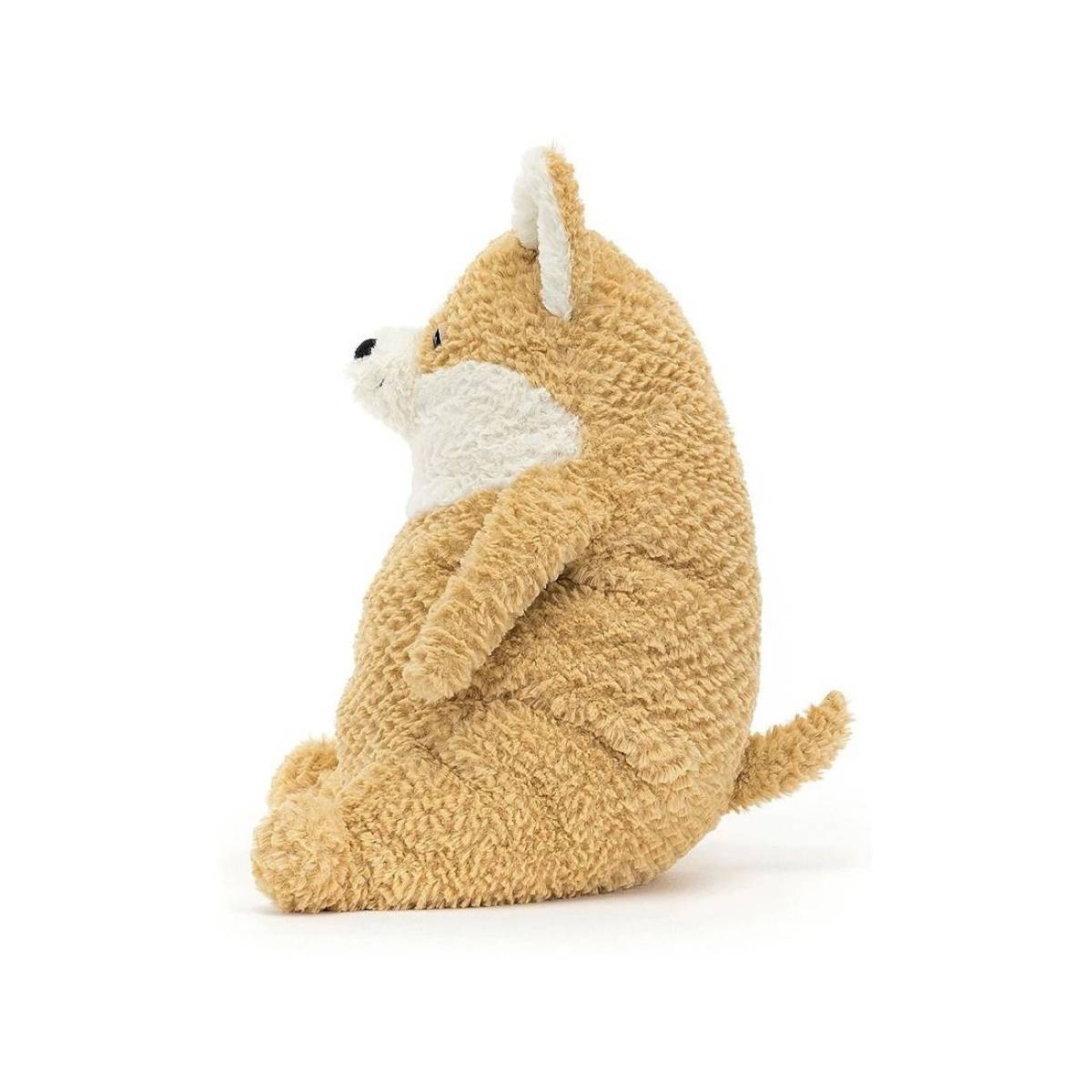 Peluche chien Amore corgi