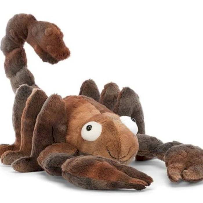 Peluche Scorpion Simon