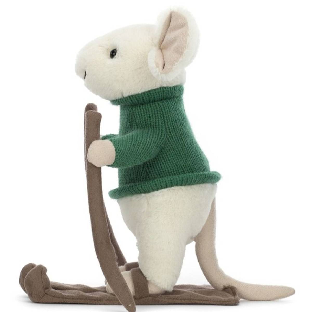 Peluche Merry Mouse Skiing