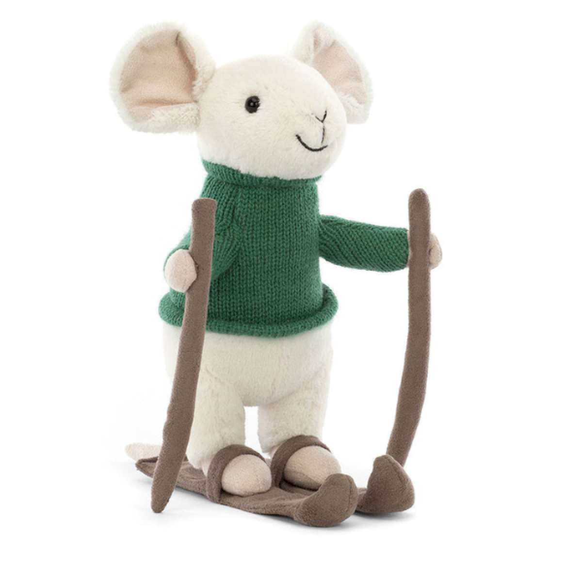 Peluche Merry Mouse Skiing
