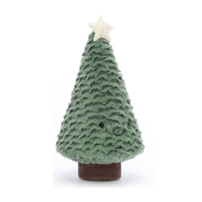 Grande peluche Sapin de Noël