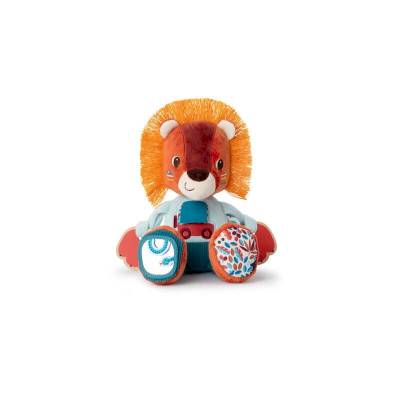 Peluche multi-activités Jack le lion
