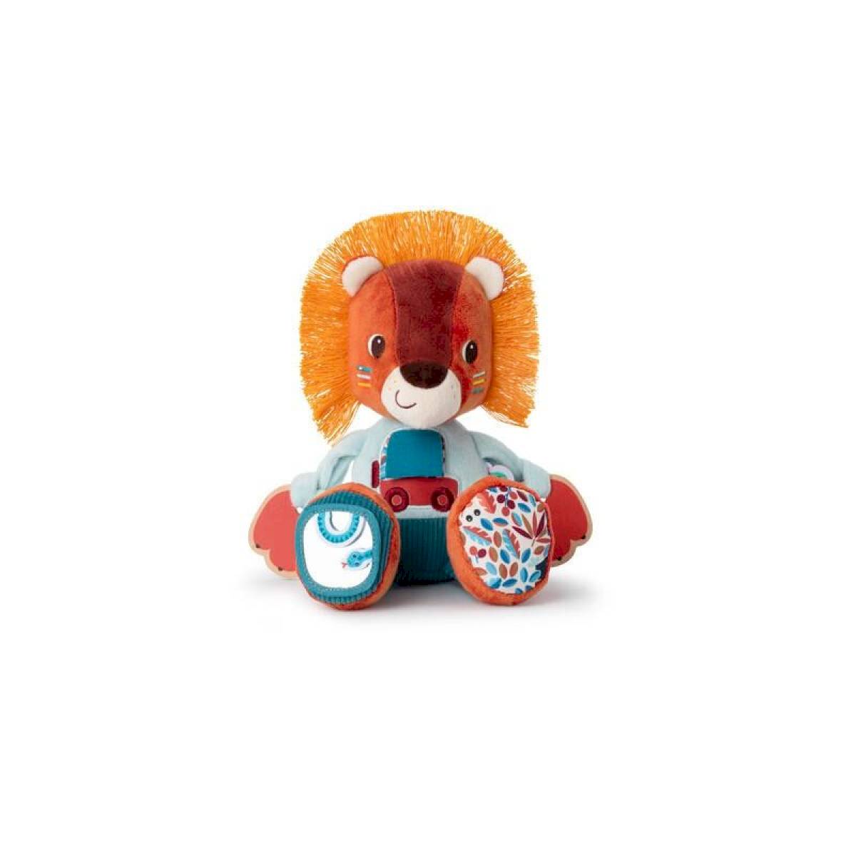 Peluche multi-activités Jack le lion
