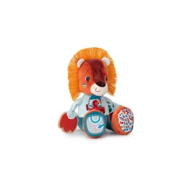 Peluche multi-activités Jack le lion