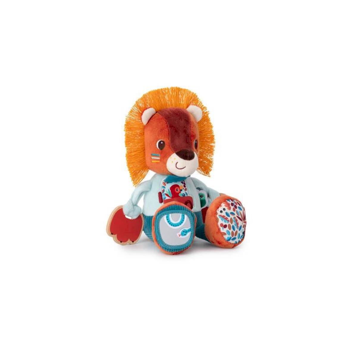 Peluche multi-activités Jack le lion