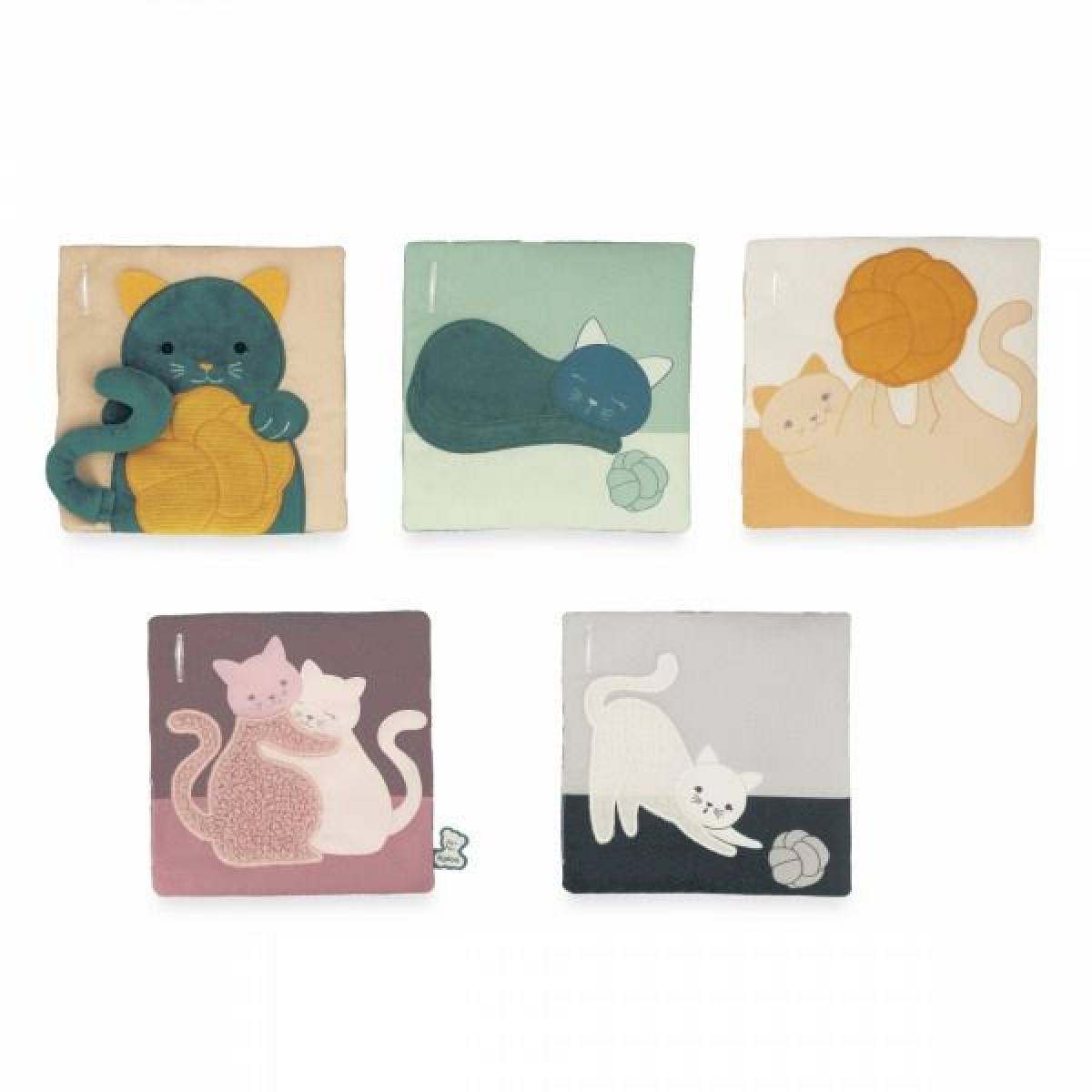 Cartes d’éveil sensoriel