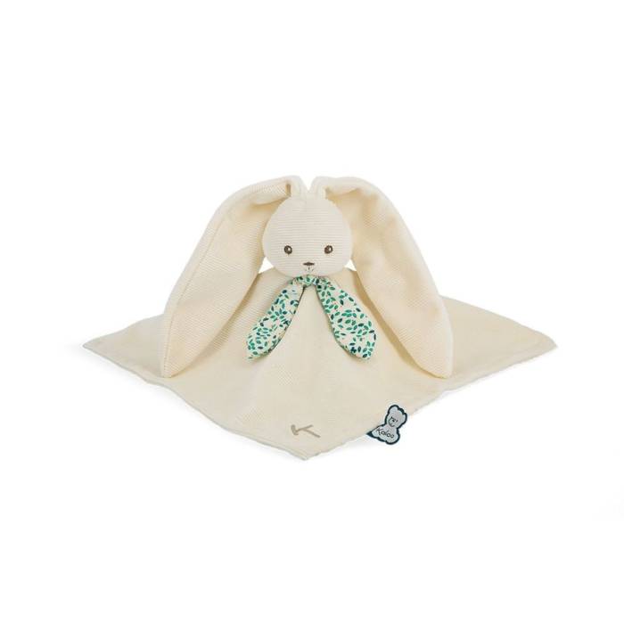 Doudou lapin Lapinoo crème