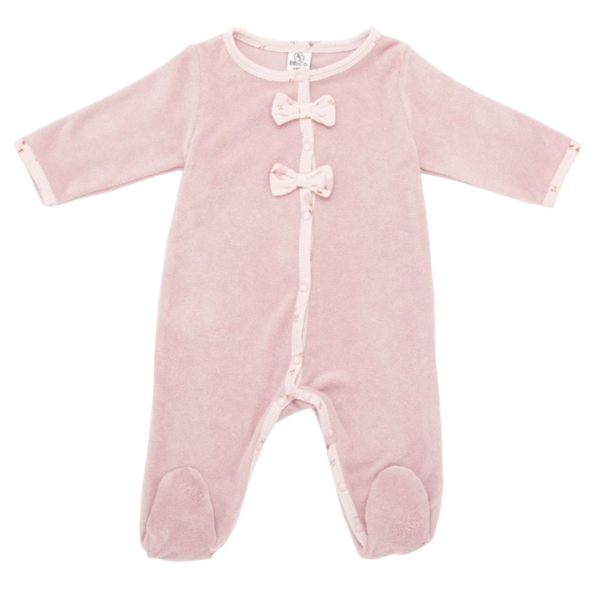 Pyjama hiver 1 mois Lovely Blossom