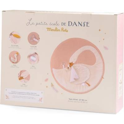 Tapis d'éveil La petite école de danse