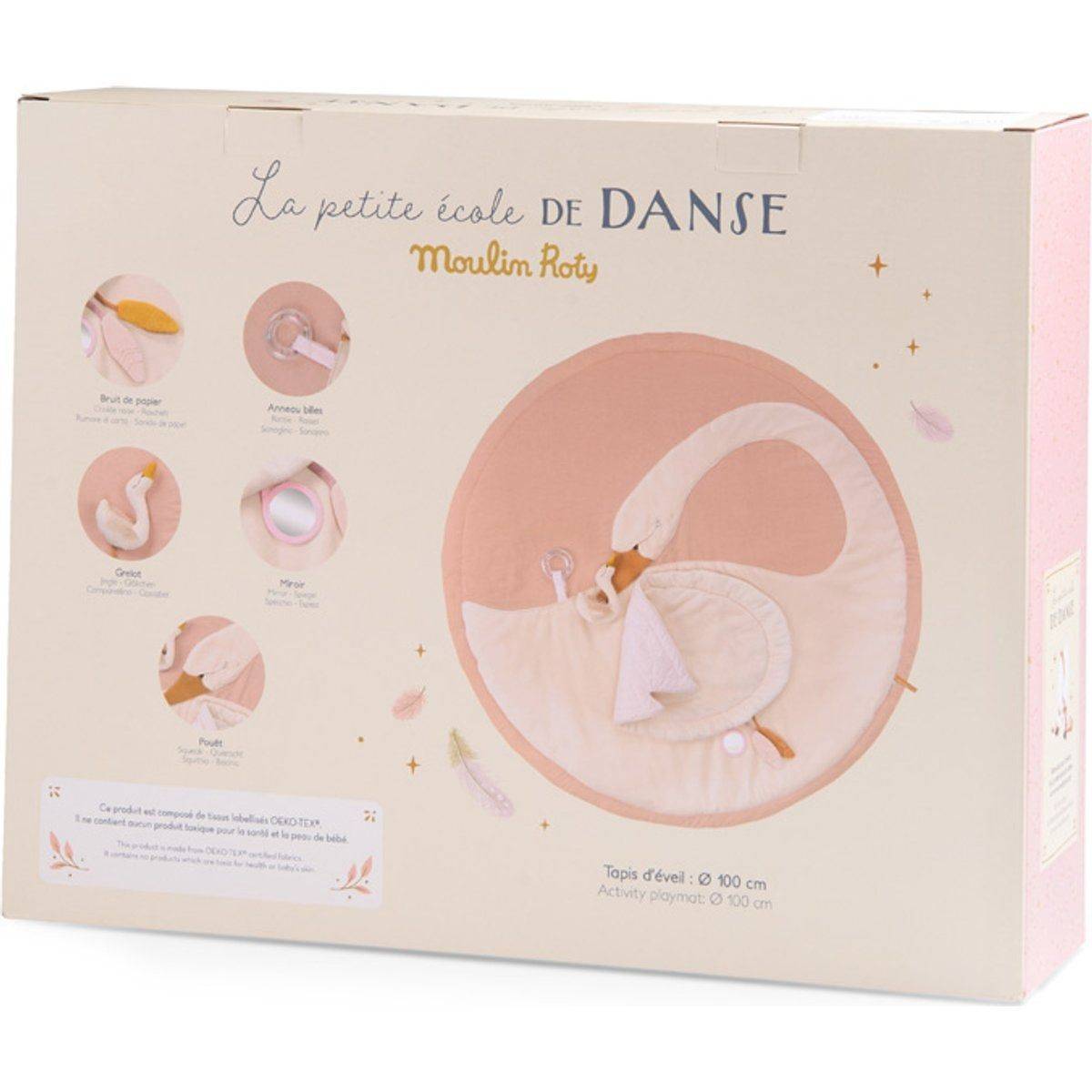 Tapis d'éveil La petite école de danse