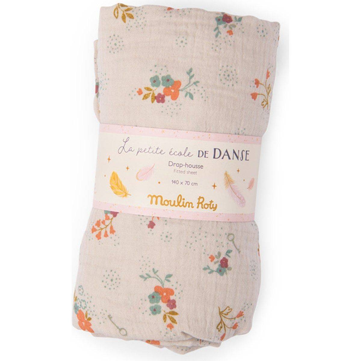 Tour de lit à fleurs La petite école de danse(dupliqué)