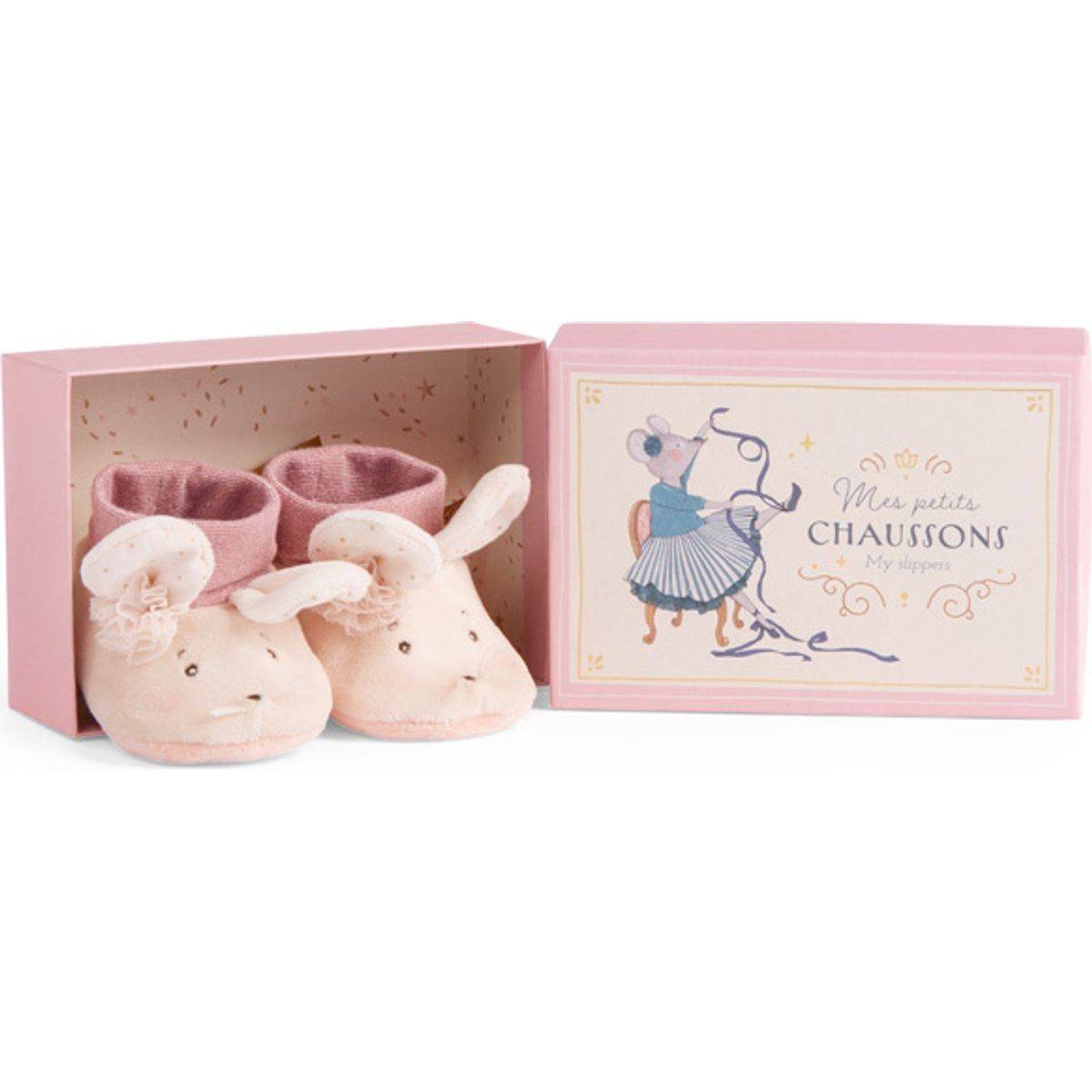 Chaussons Souris La petite école de danse 0-6 mois