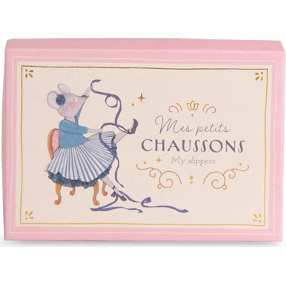 Chaussons Souris La petite école de danse 0-6 mois