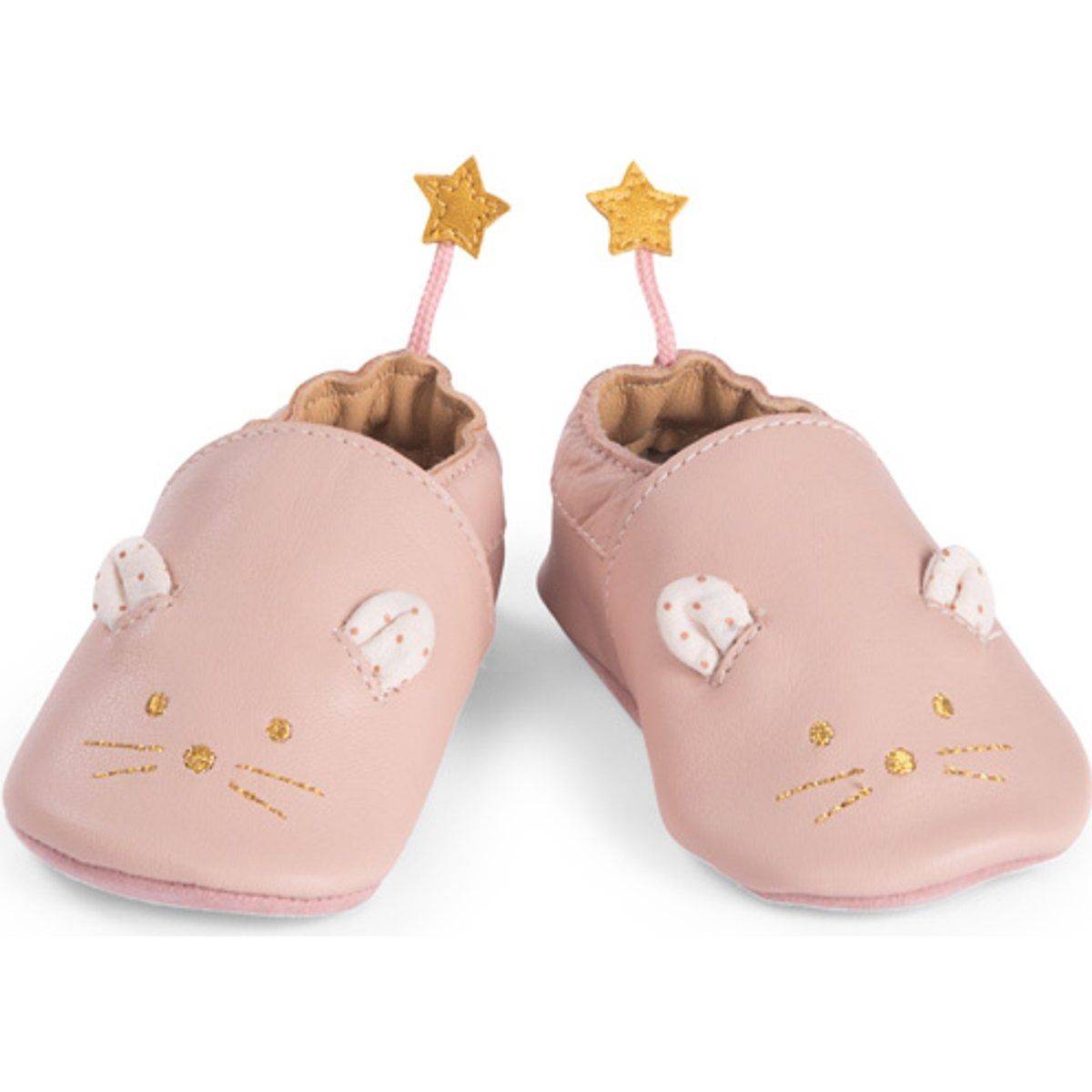 Chaussons cuir Souris La petite école de danse 0-6 mois(dupliqué)