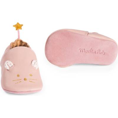 Chaussons cuir Souris La petite école de danse 0-6 mois(dupliqué)